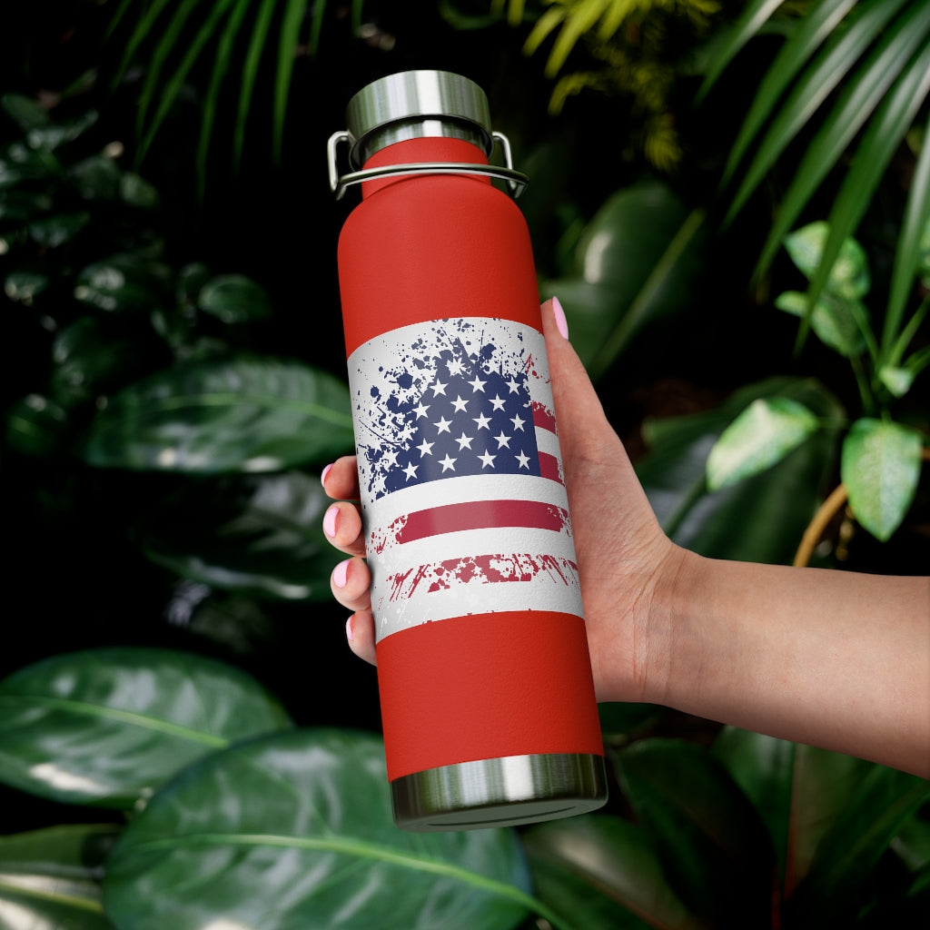 Old Glory 22oz Vacuum Insulated Bottle