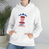 Happy President's Day Hat Unisex Heavy Blend™ Hooded Sweatshirt