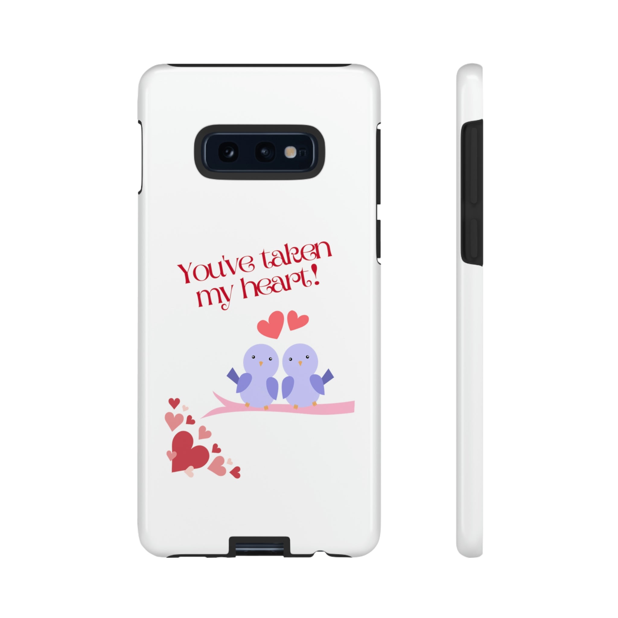 You've Taken My Heart! Tough Cases