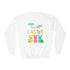 Happy Easter Bunny Youth Crewneck Sweatshirt