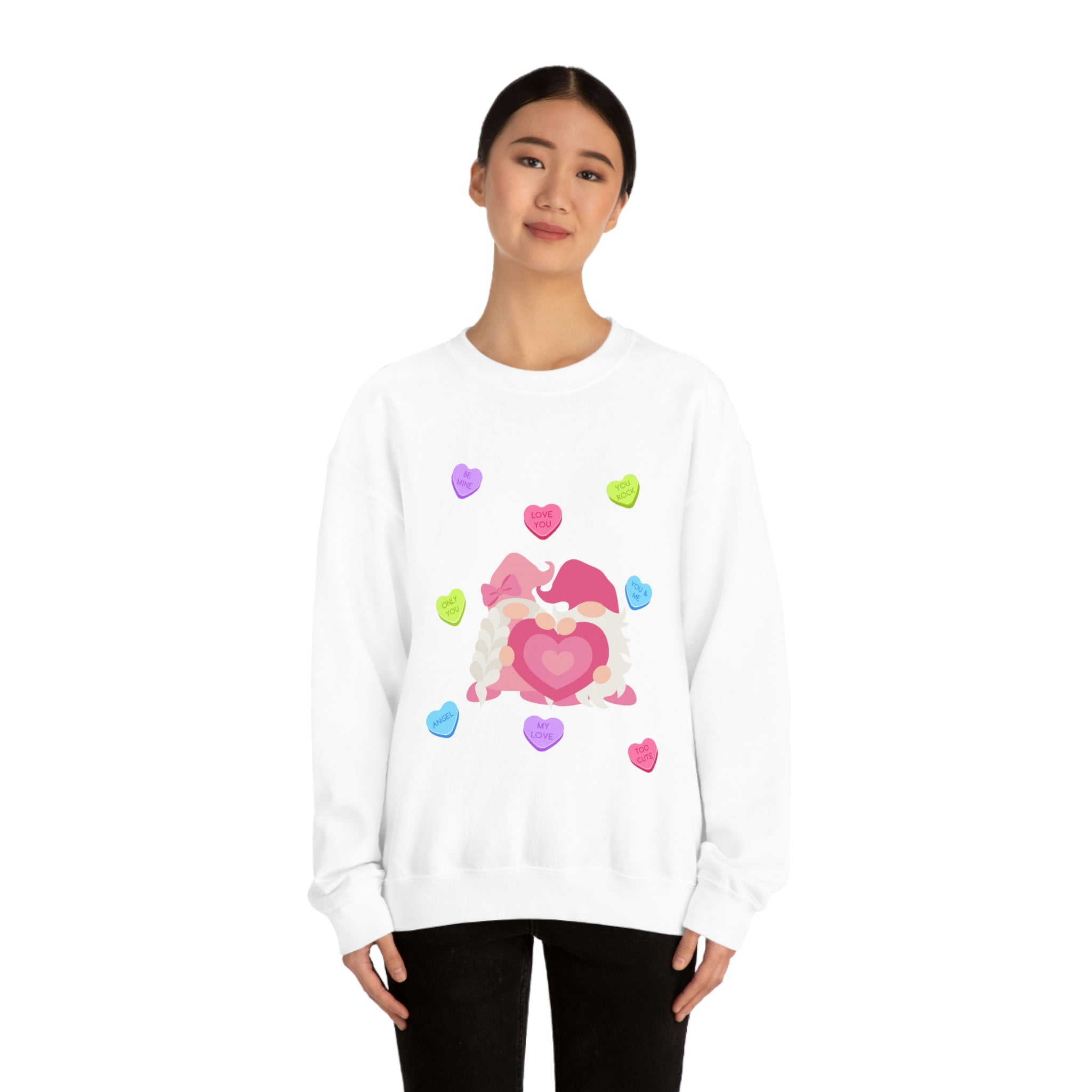 You Gnome I Love You!! Unisex Heavy Blend™ Crewneck Sweatshirt