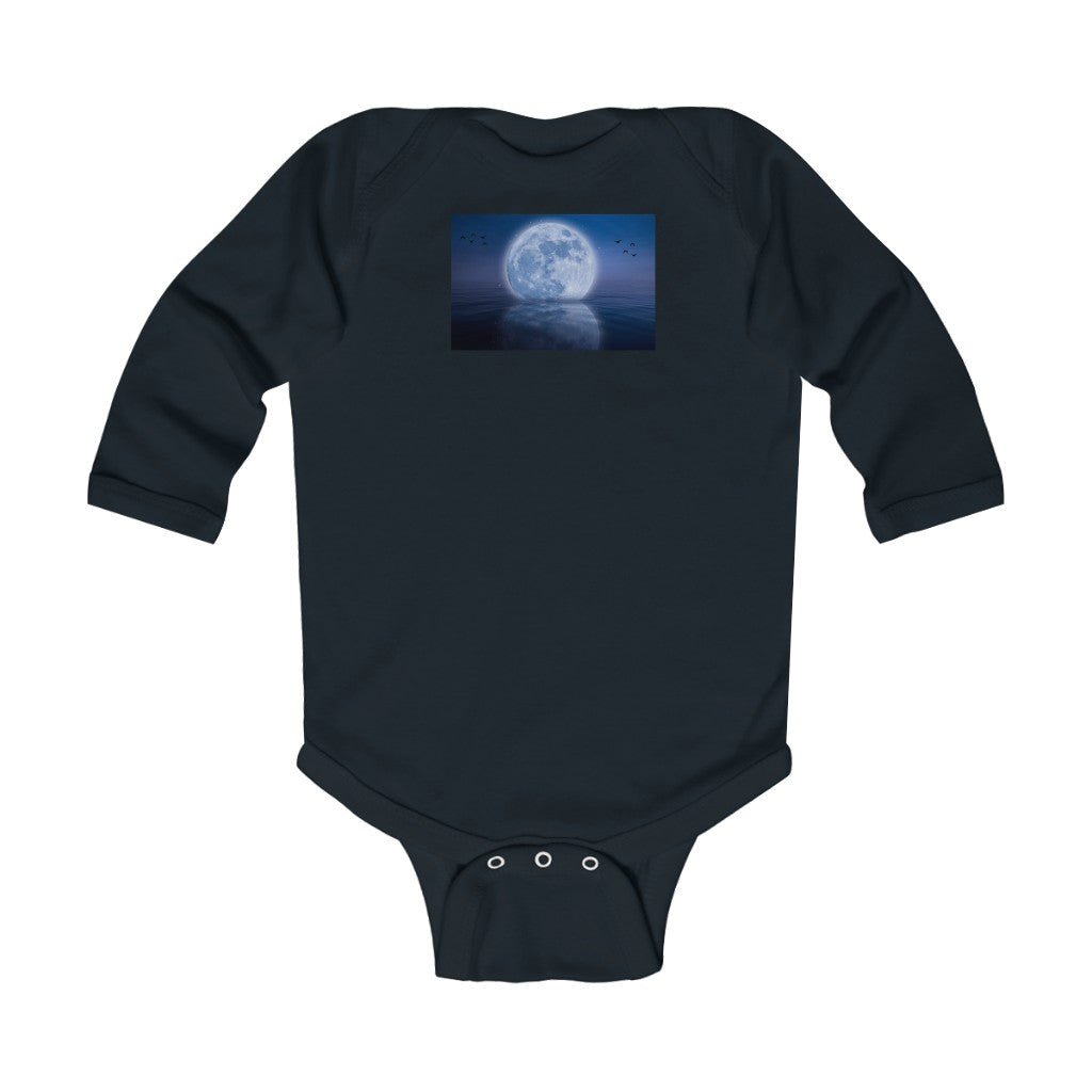 My Blue Moon Infant Long Sleeve Bodysuit