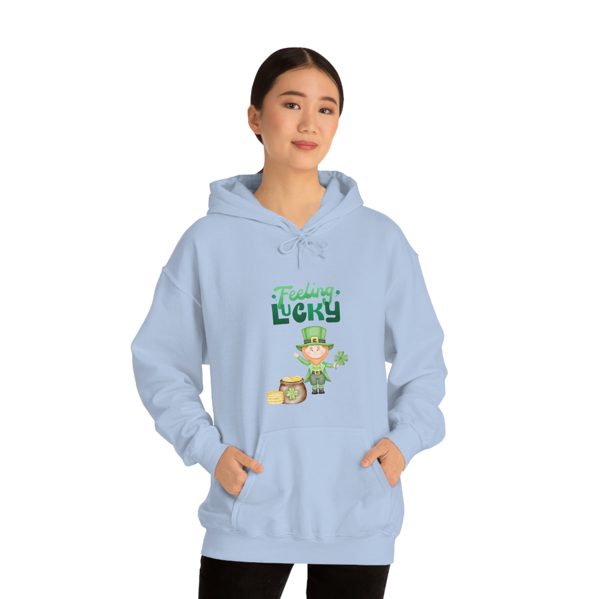 Feeling Lucky Unisex Heavy Blend™ Hooded Sweatshirt