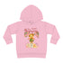 Scarecrow Happy Thanksgiving Toddler Pullover Fleece Hoodie