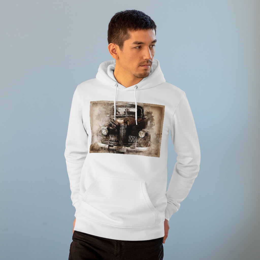 Old Truck Unisex Cruiser Hoodie