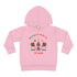 Gnome Merry Christmas Toddler Pullover Fleece Hoodie