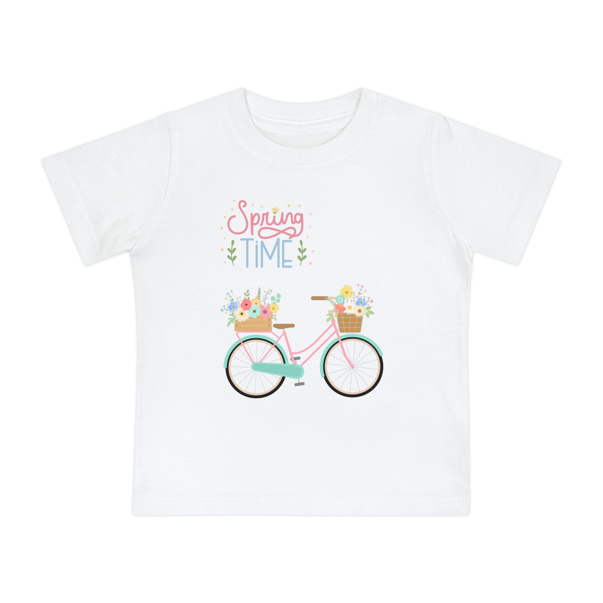 Spring Time Baby Short Sleeve T-Shirt