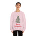 Merry Christmas Tree Unisex Heavy Blend™ Crewneck Sweatshirt