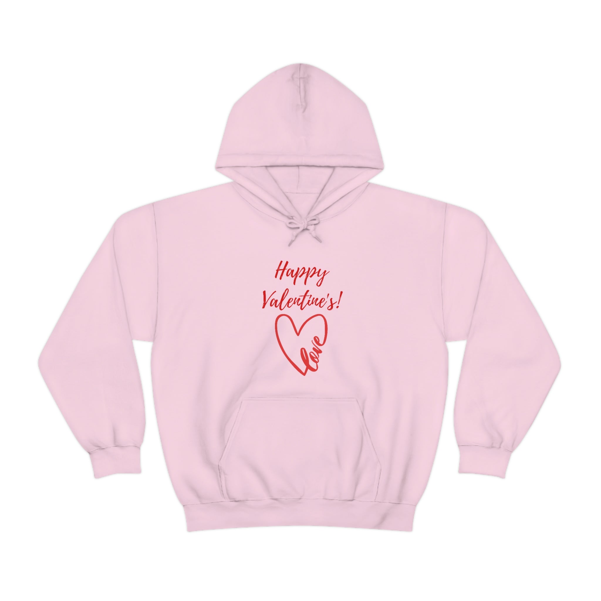 Happy Valentine's Love! Unisex Heavy Blend™ Hooded Sweatshirt