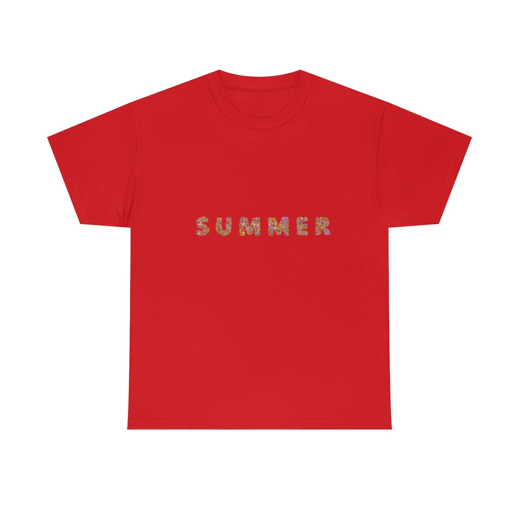 Summer Unisex Heavy Cotton Tee