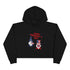 Happy President's Day Gnome Crop Hoodie