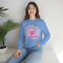 Happy Valentine's Day Be Mine Unisex Heavy Blend™ Crewneck Sweatshirt