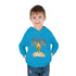 Scarecrow Happy Thanksgiving Toddler Pullover Fleece Hoodie
