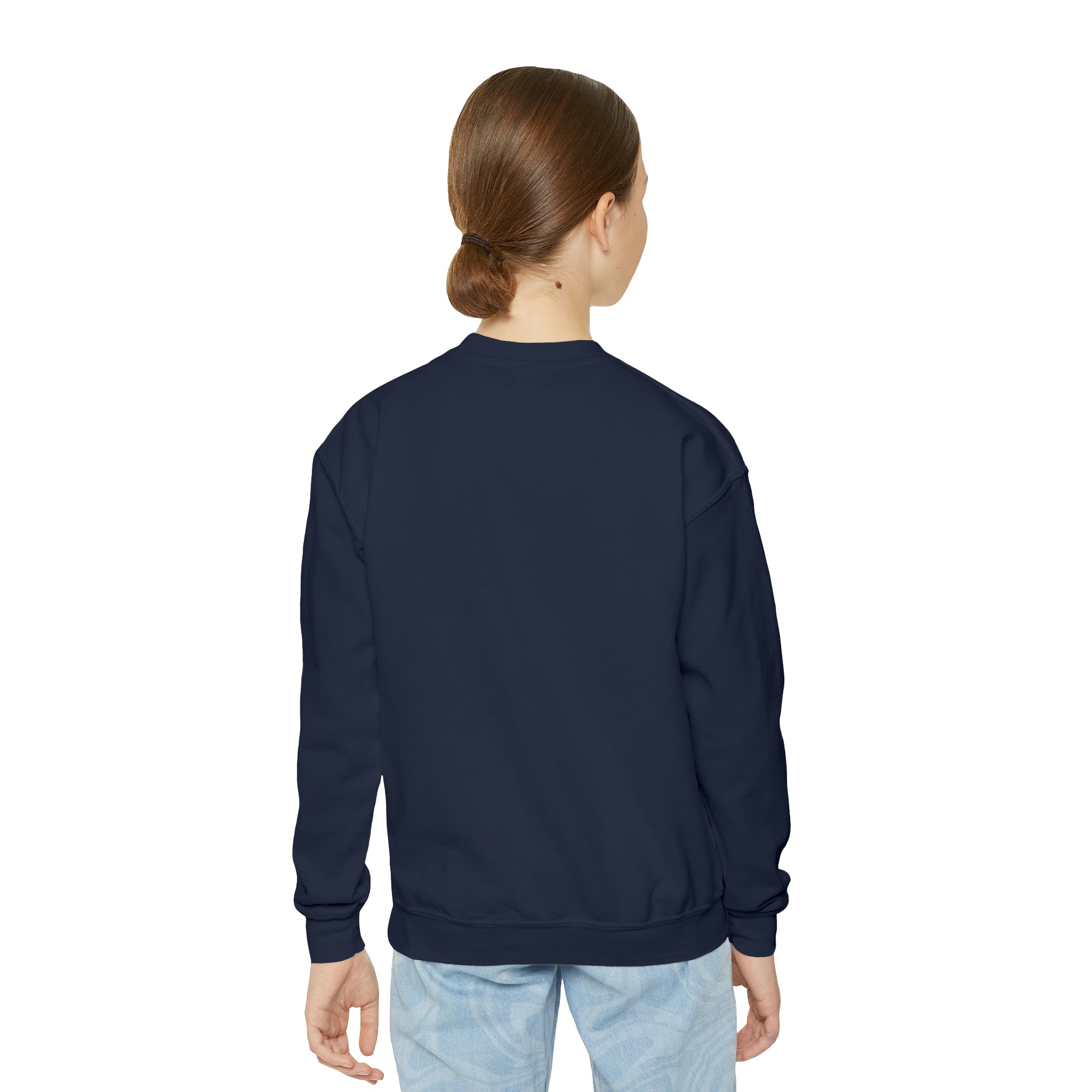 Happy Easter Bunny Youth Crewneck Sweatshirt
