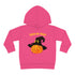 Pumpkin Trick or Treat Toddler Pullover Fleece Hoodie