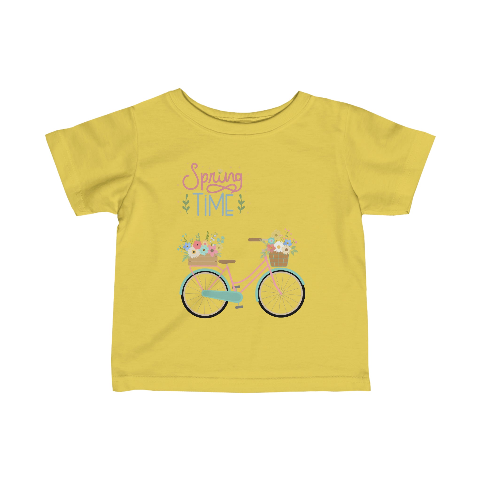 Spring Time Infant Fine Jersey Tee