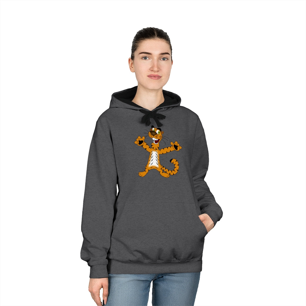 Tiger Unisex Varsity Hoodie