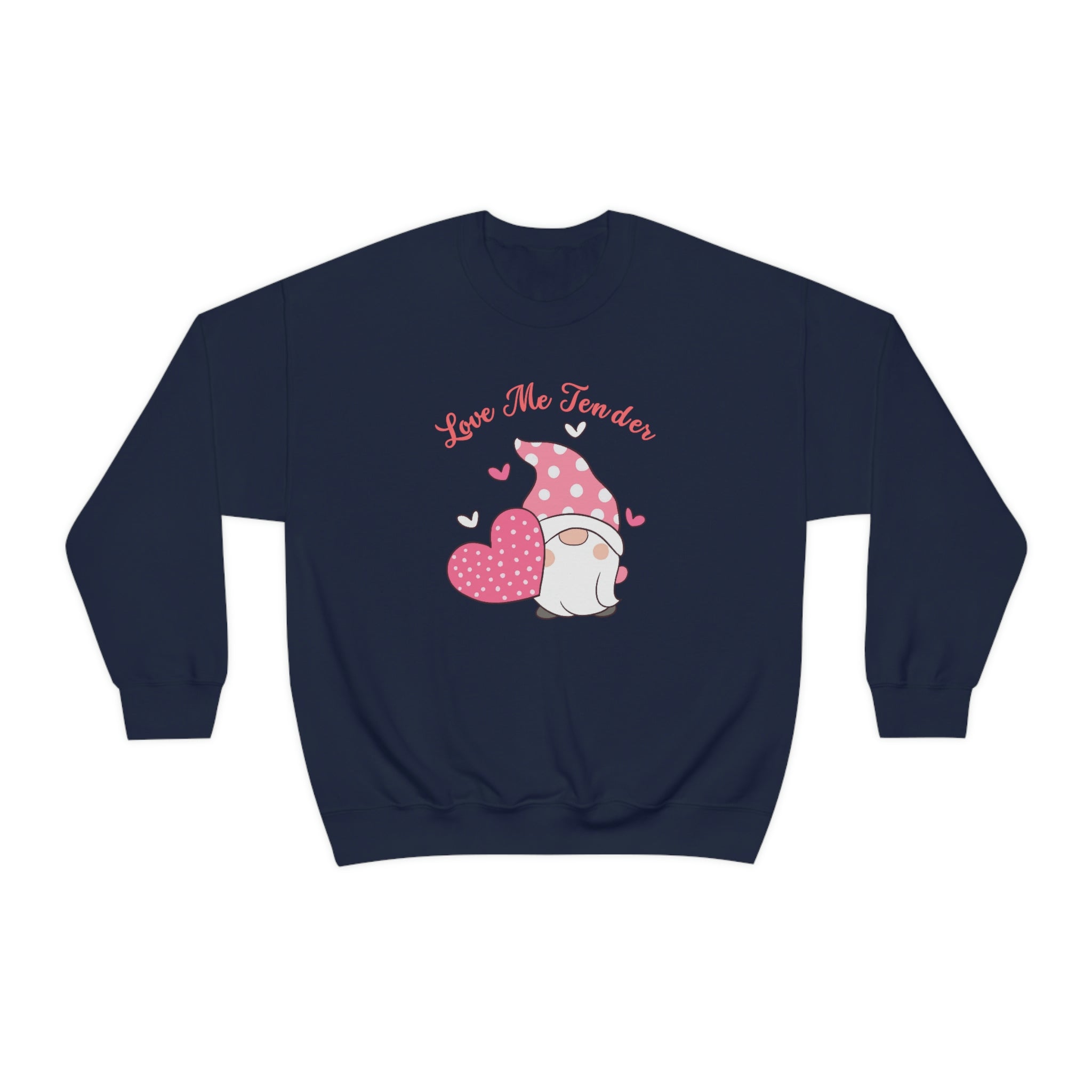 Love Me Tender Unisex Heavy Blend™ Crewneck Sweatshirt