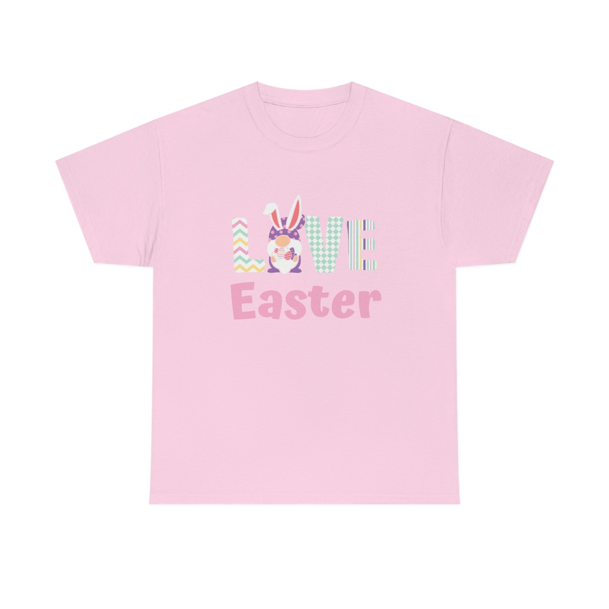 Gnome Love Easter Unisex Heavy Cotton Tee