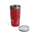 Full Time Grandma Ringneck Tumbler, 20oz