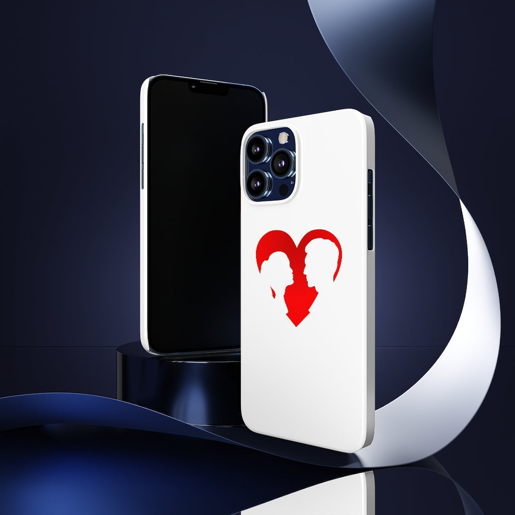 Just for You, Happy Valentine's !!!Barely There Phone Cases