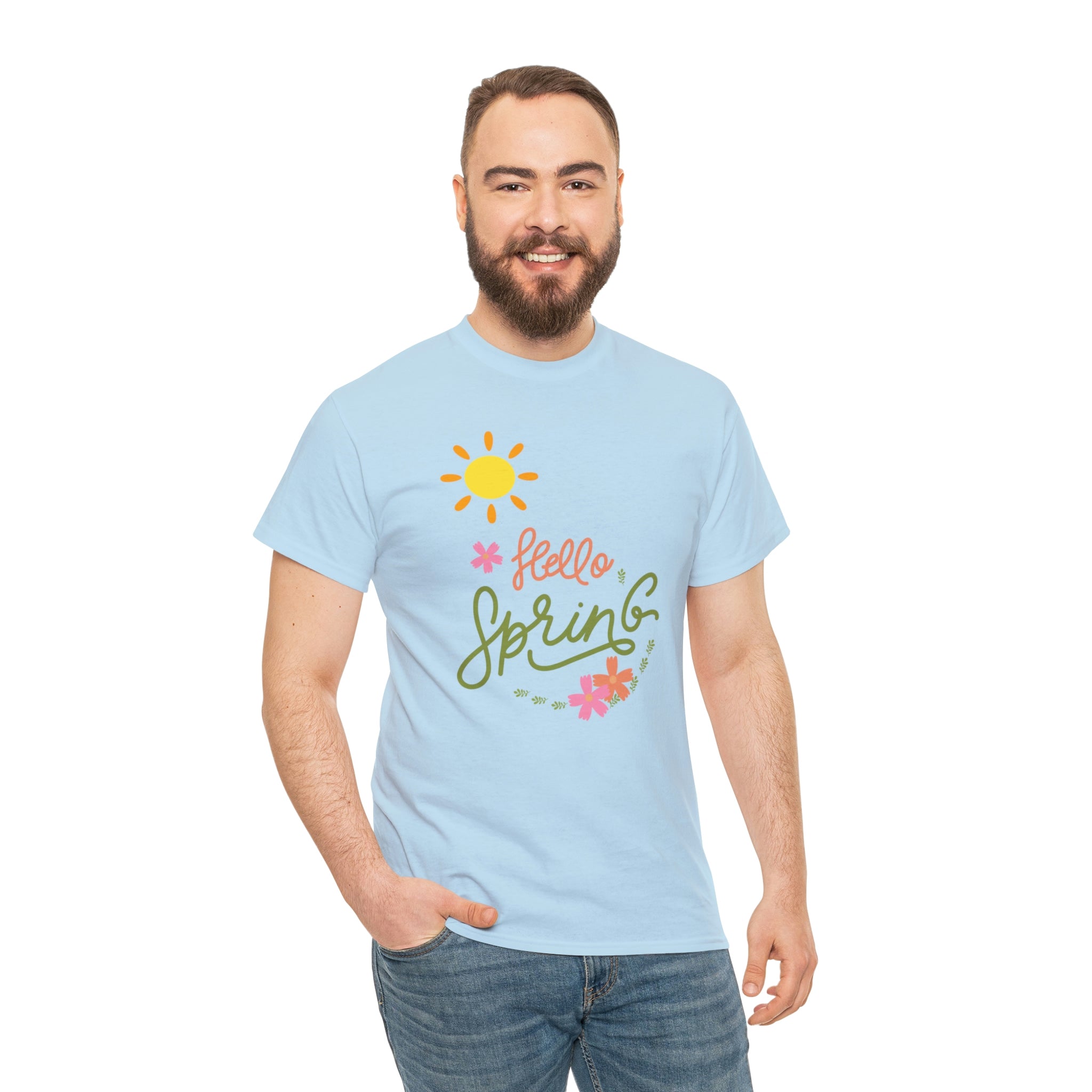 Spring Sunshine Unisex Heavy Cotton Tee