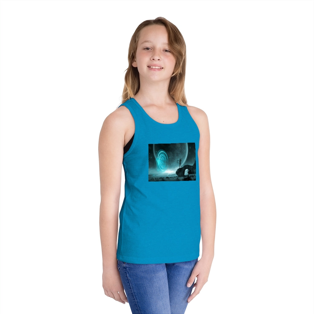 Fun Kid's Jersey Tank Top