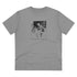 Skeleton Piano Player Organic Creator T-shirt - Unisex