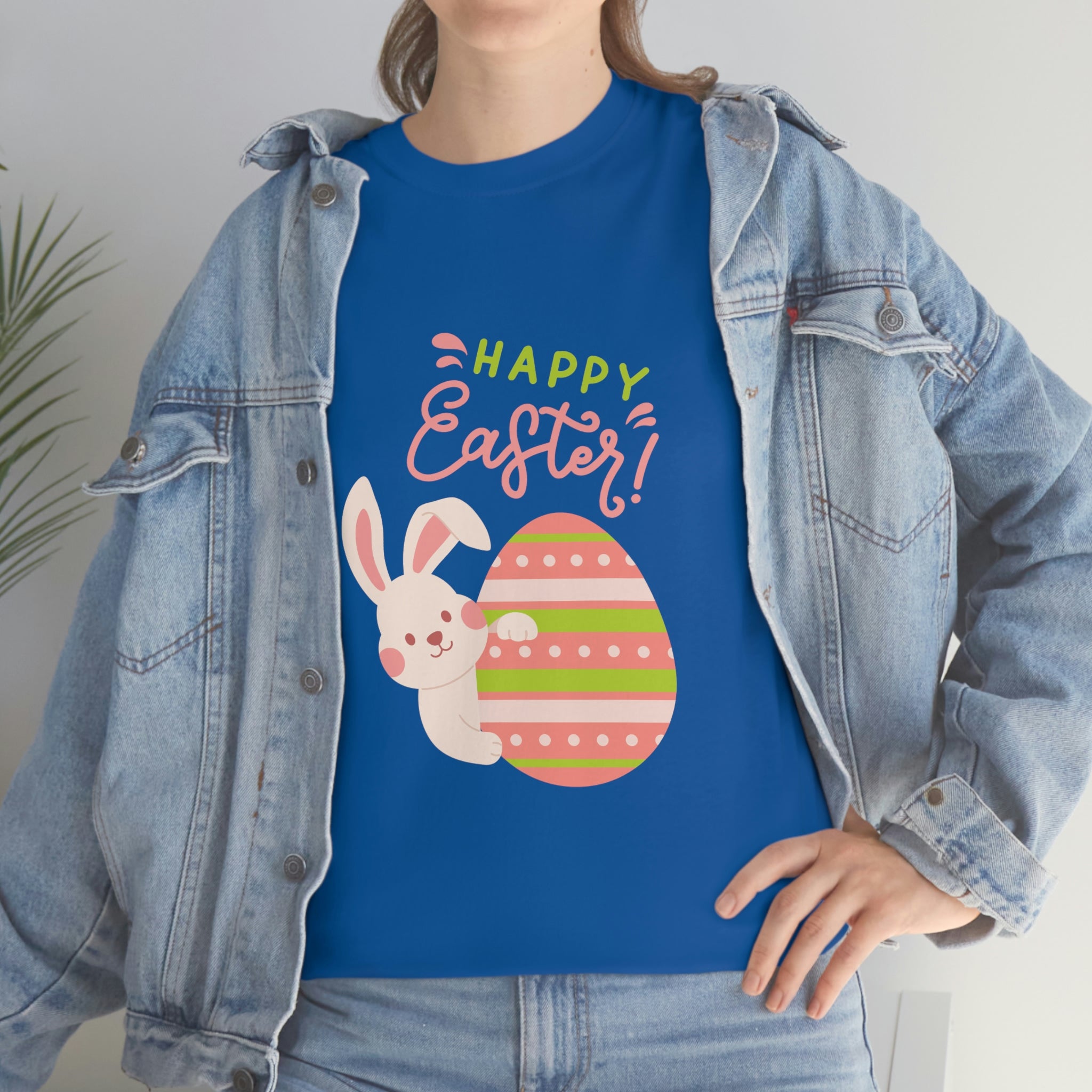 Easter Egg Unisex Heavy Cotton Tee