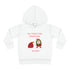All I Want For Christmas Is You!!!Toddler Pullover Fleece Hoodie