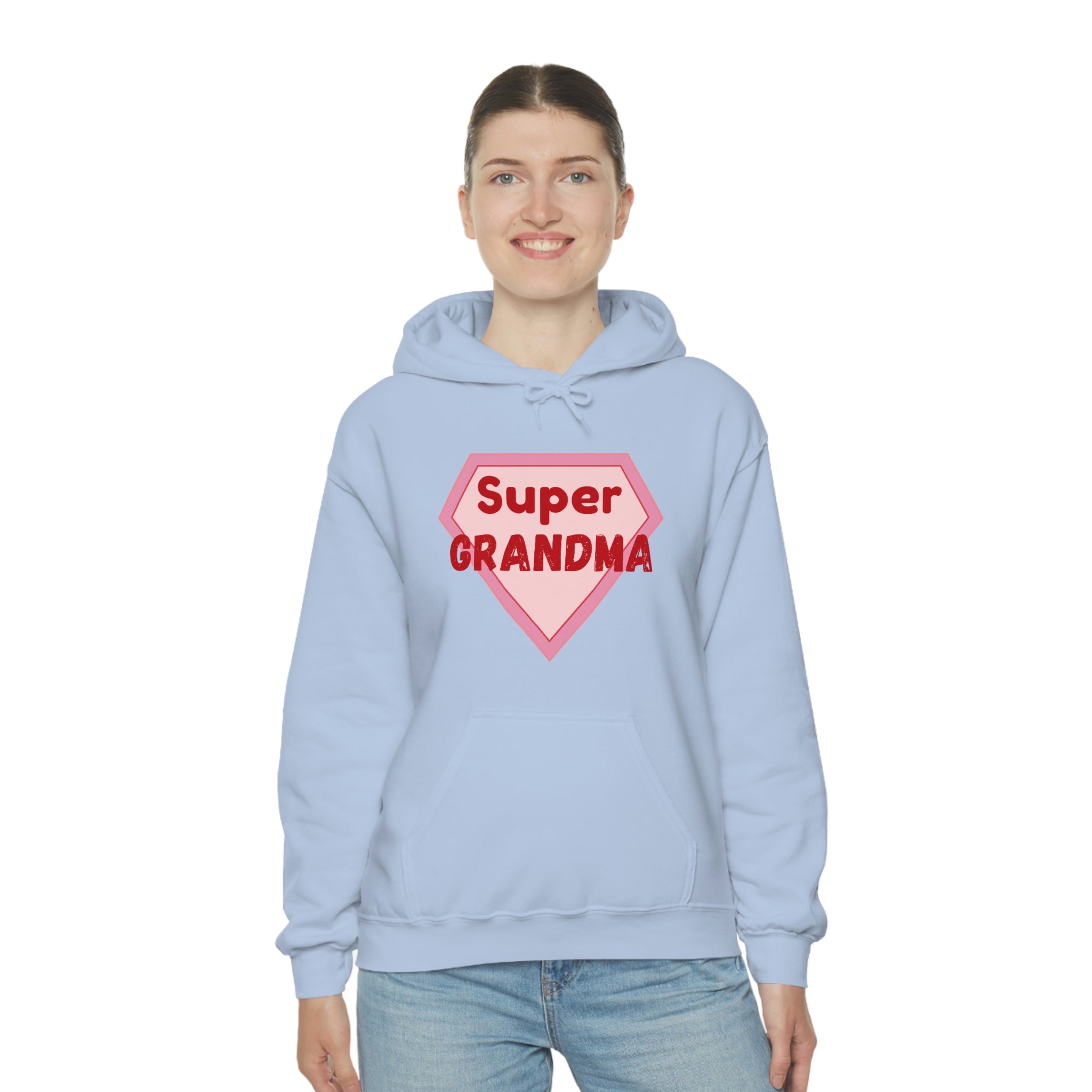 Super Grandma Unisex Heavy Blend™ Hooded Sweatshirt