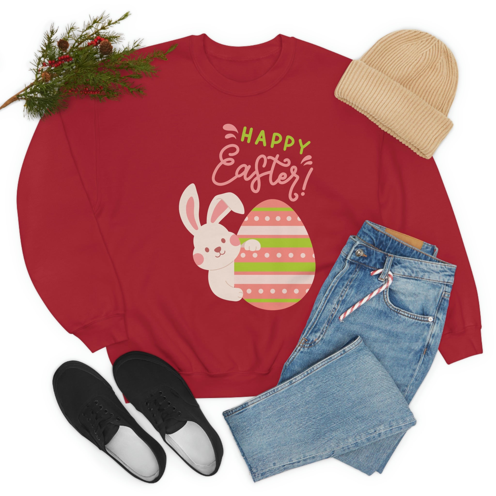 Easter Egg Unisex Heavy Blend™ Crewneck Sweatshirt