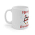 Cute Penguin Christmas Ceramic Mug 11oz