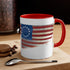 My Flag Accent Coffee Mug, 11oz