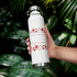 Happy Valentine Day 22oz Vacuum Insulated Bottle