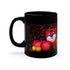 Tiger Black Coffee Mug, 11oz