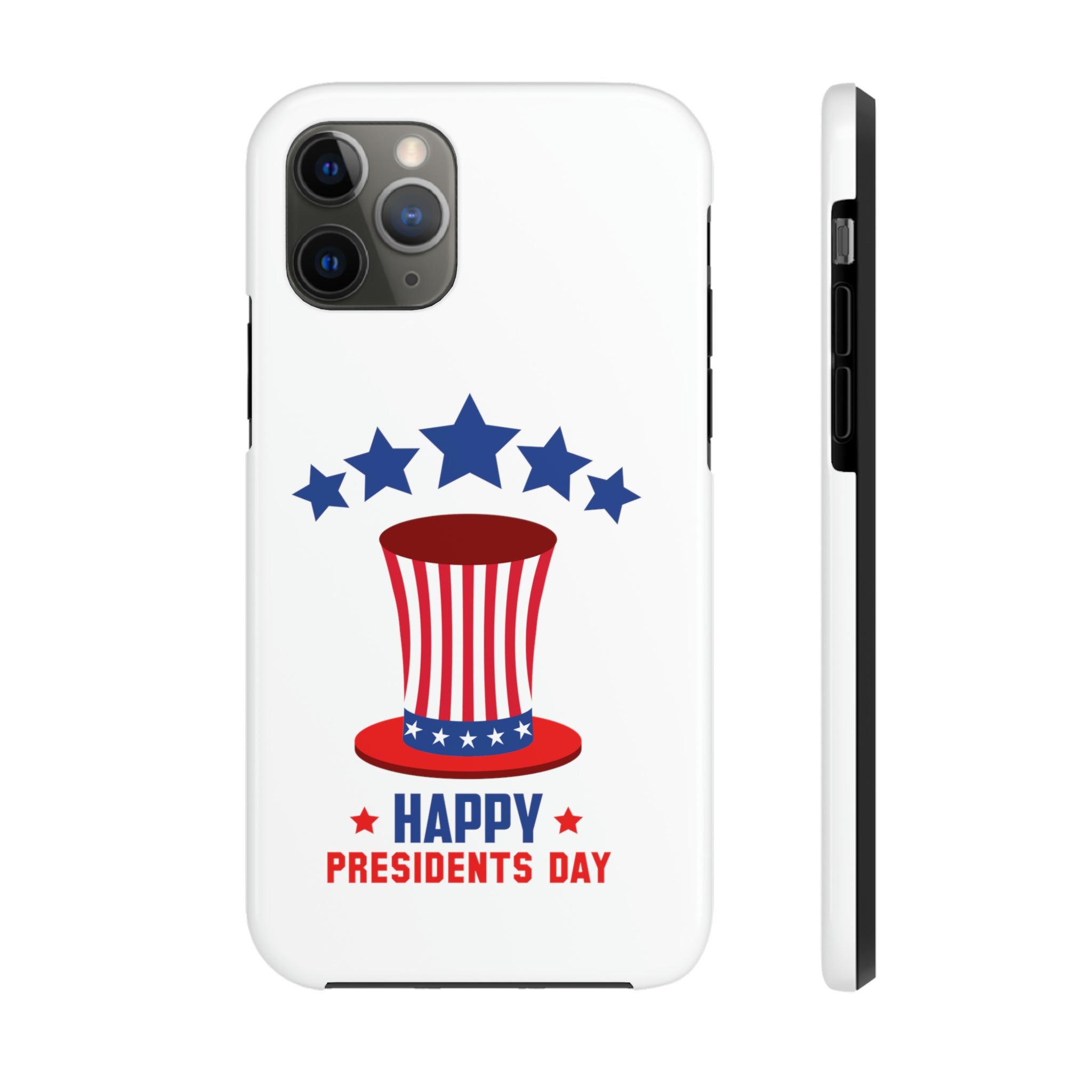 Happy President's Day Hat Tough Phone Cases, Case-Mate