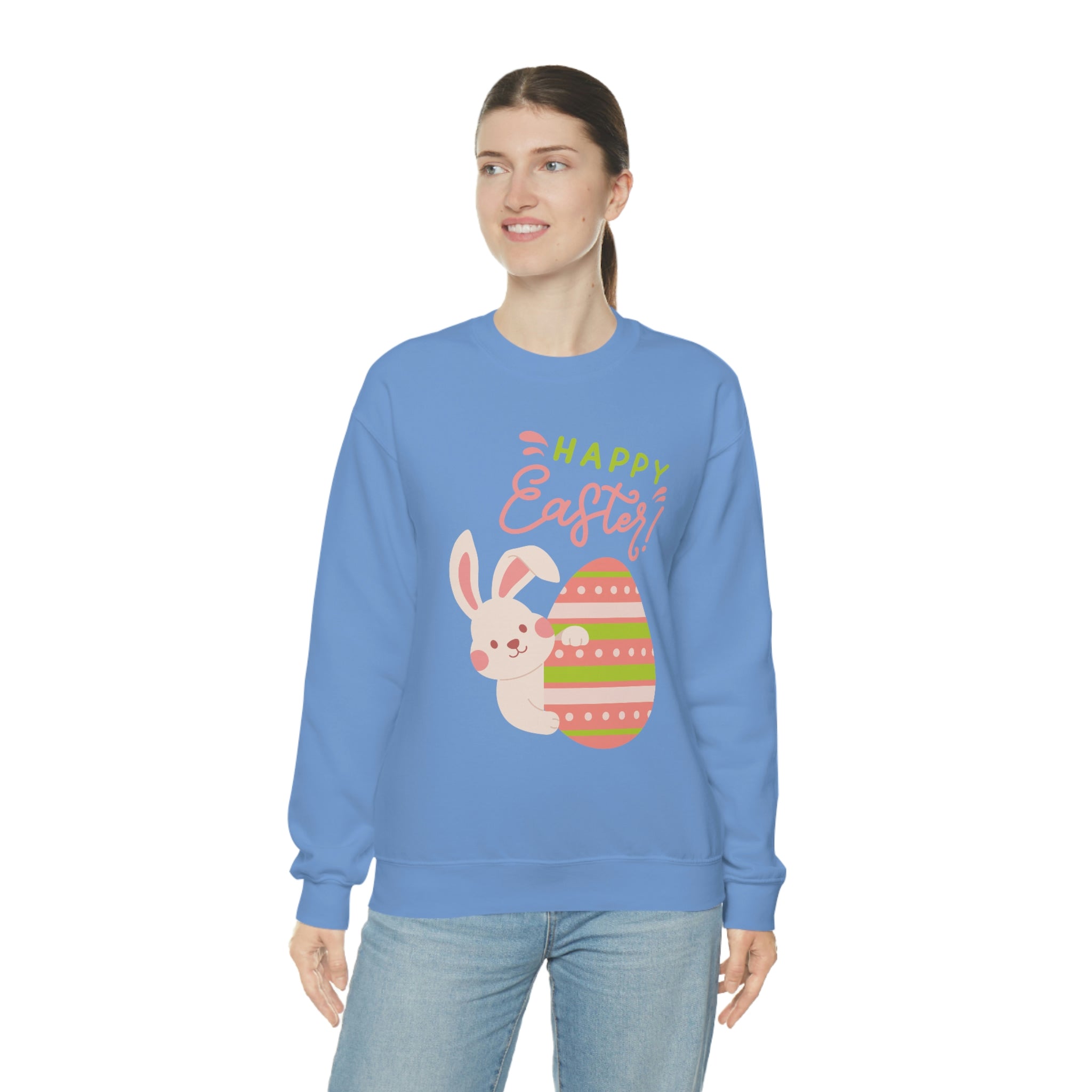 Easter Egg Unisex Heavy Blend™ Crewneck Sweatshirt