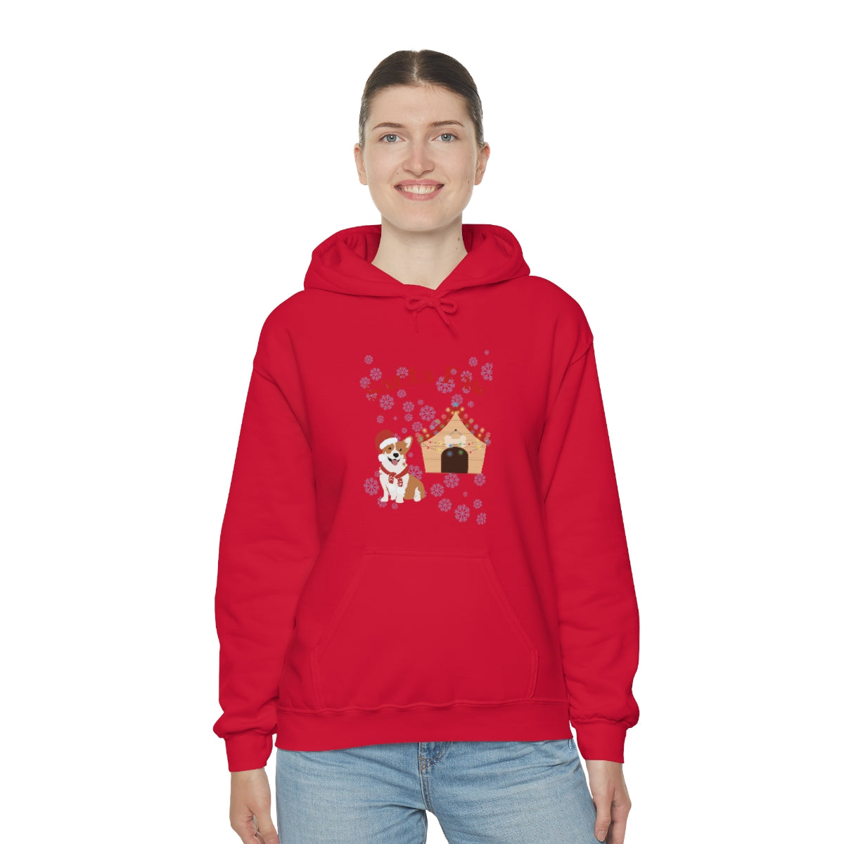 Santa Paw Unisex Heavy Blend™ Hooded Sweatshirt