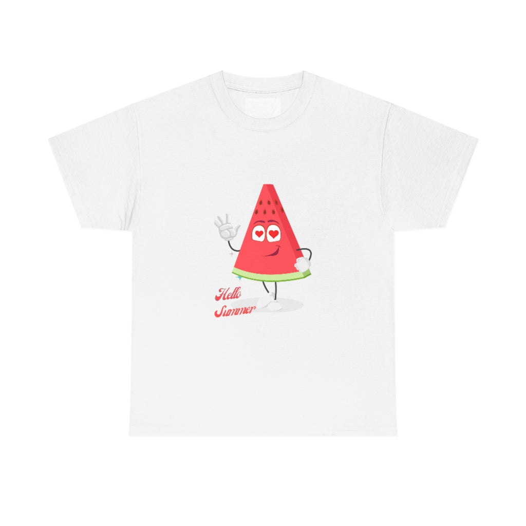 Hello Summer Unisex Heavy Cotton Tee