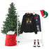 Merry & Bright Holidays Christmas Unisex Heavy Blend™ Hooded Sweatshirt