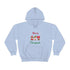 Three Gnomes Merry Christmas Unisex Heavy Blend™ Hooded Sweatshirt