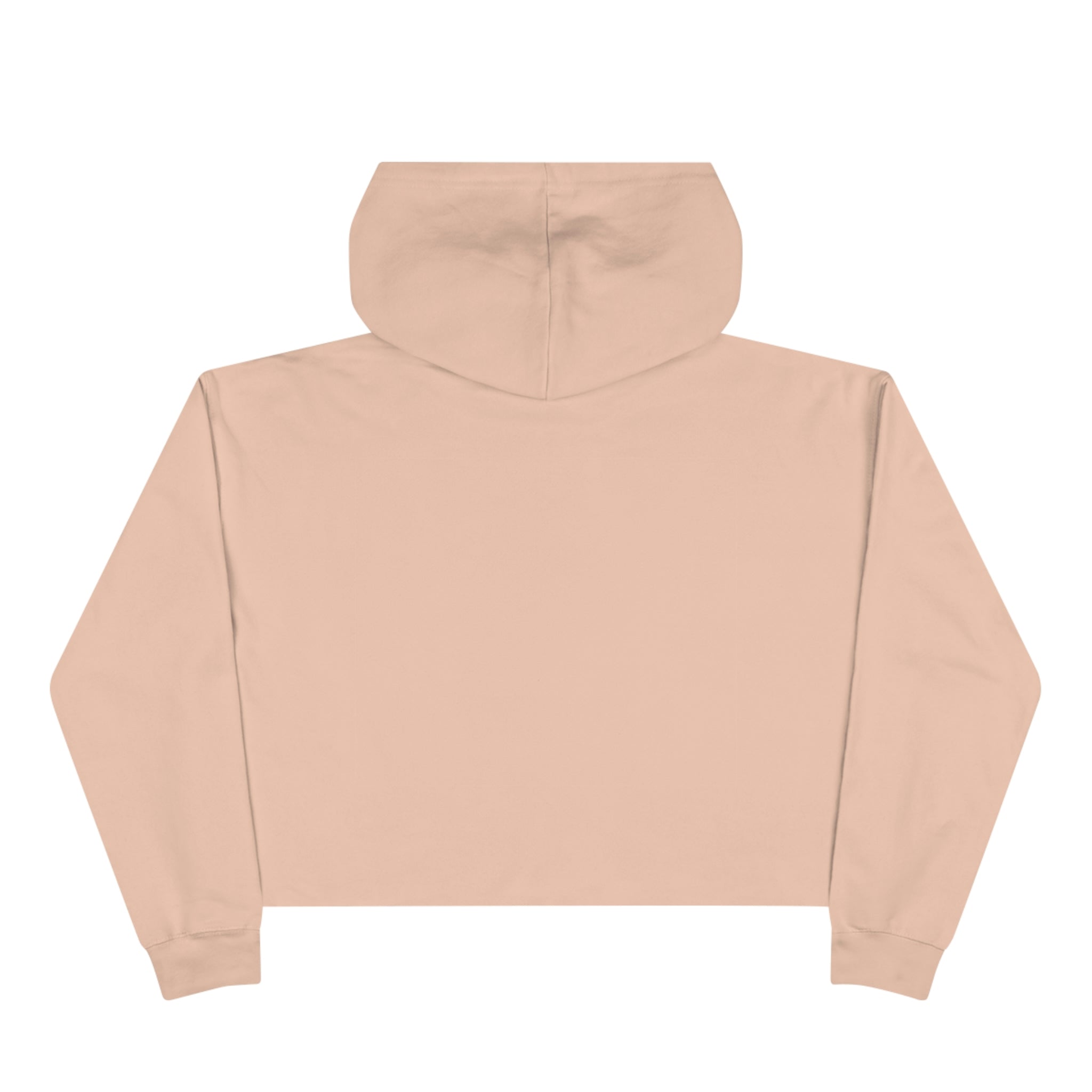 Happy Easter Bunny Crop Hoodie