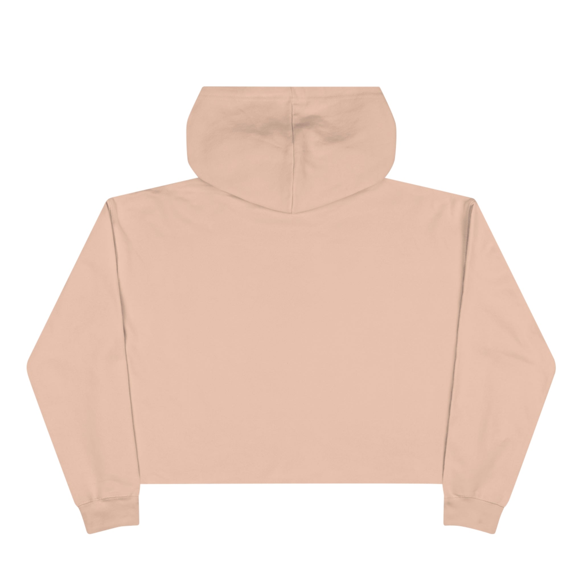 Mom You're The Glue Crop Hoodie