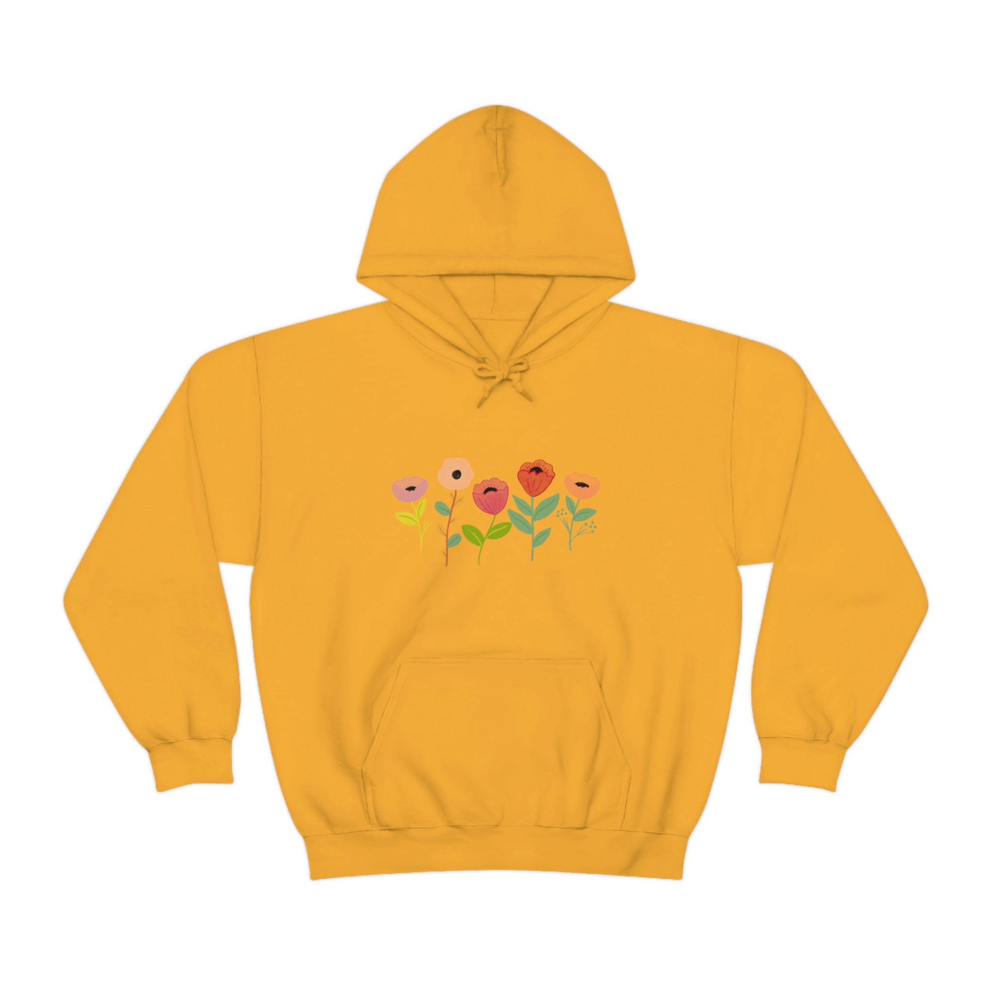 Spring Flowers Unisex Heavy Blend™ Hooded Sweatshirt