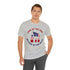 Memorial Day Land Of The Free Unisex Jersey Short Sleeve Tee