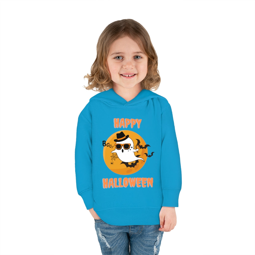 Little Casper Happy Halloween Toddler Pullover Fleece Hoodie