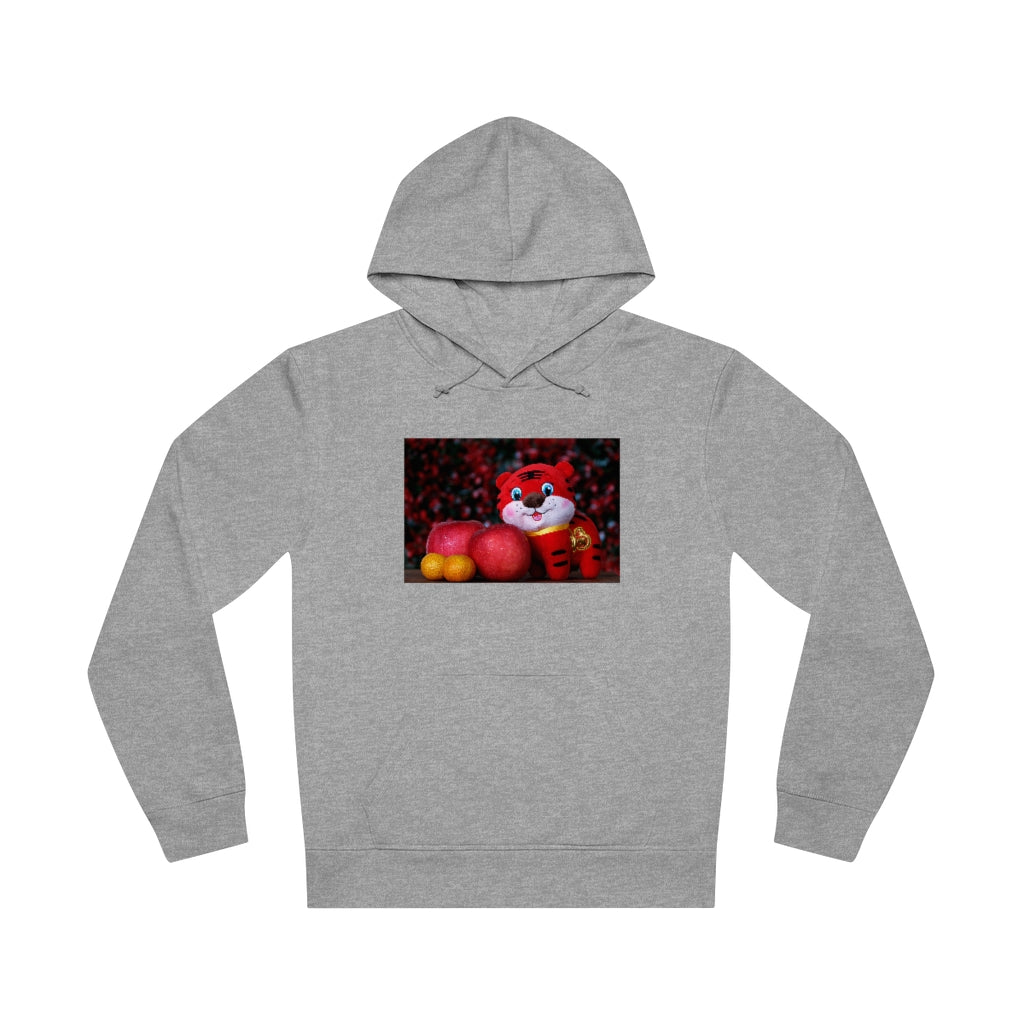 Tiger Unisex Drummer Hoodie