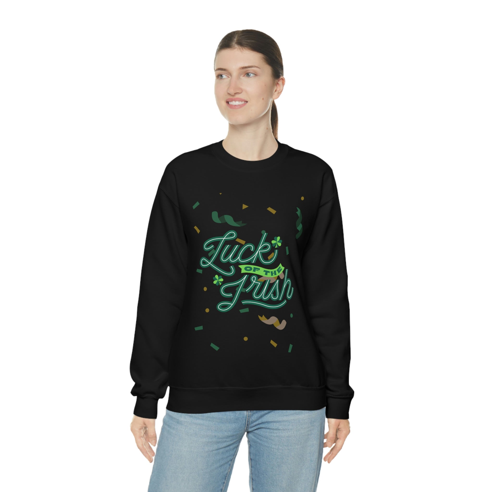 Luck Of The Irish Unisex Heavy Blend™ Crewneck Sweatshirt