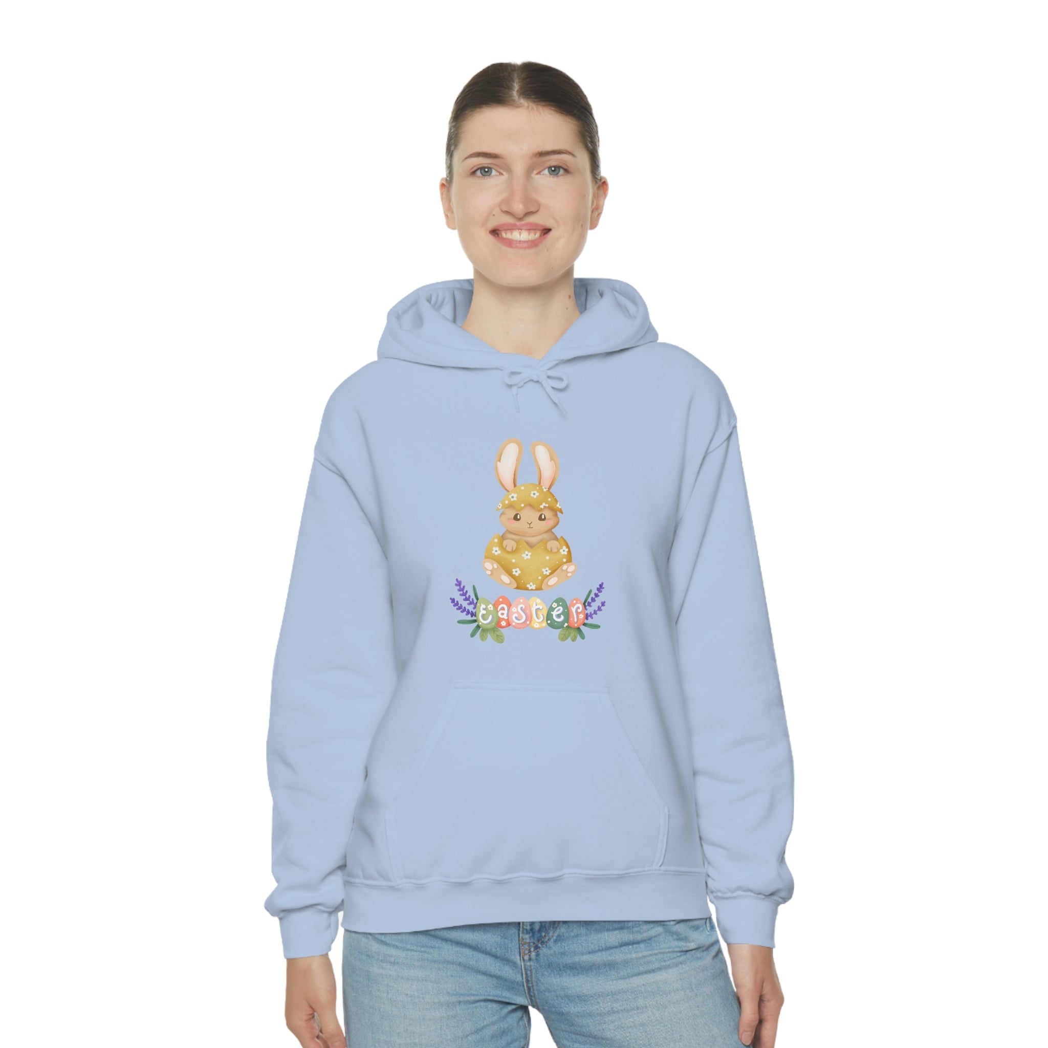 Easter Hunt Is On Unisex Heavy Blend™ Hooded Sweatshirt